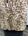 *One Of A Kind / Prototype* Strawberry Leopard Pullover Hoodie - MEDIUM