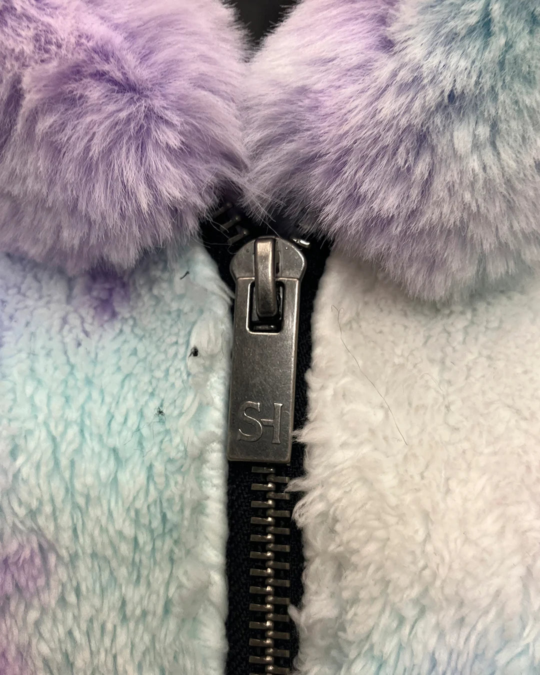 *One Of A Kind / Prototype* Mer-Kitty Classic Zip-Up Hoodie - SMALL