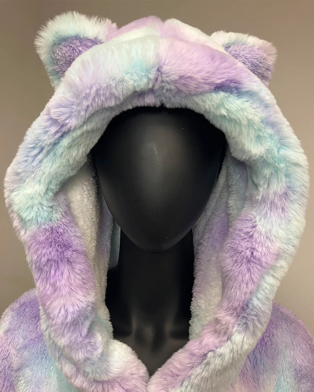*One Of A Kind / Prototype* Mer-Kitty Classic Zip-Up Hoodie - SMALL