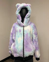 *One Of A Kind / Prototype* Mer-Kitty Classic Zip-Up Hoodie - SMALL