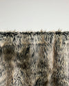 *Almost Purfect* Faux Fur Large Blanket | Grey Wolf (ap3)