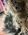 *Almost Purfect* Faux Fur Large Blanket | Grey Wolf (ap3)