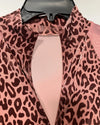 *One Of A Kind / Prototype* Blush Leopard Full Bodysuit - SMALL