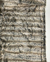 *Almost Purfect* Faux Fur Large Blanket | Grey Wolf (ap3)