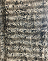*Almost Purfect* Faux Fur Large Blanket | Grey Wolf (ap3)