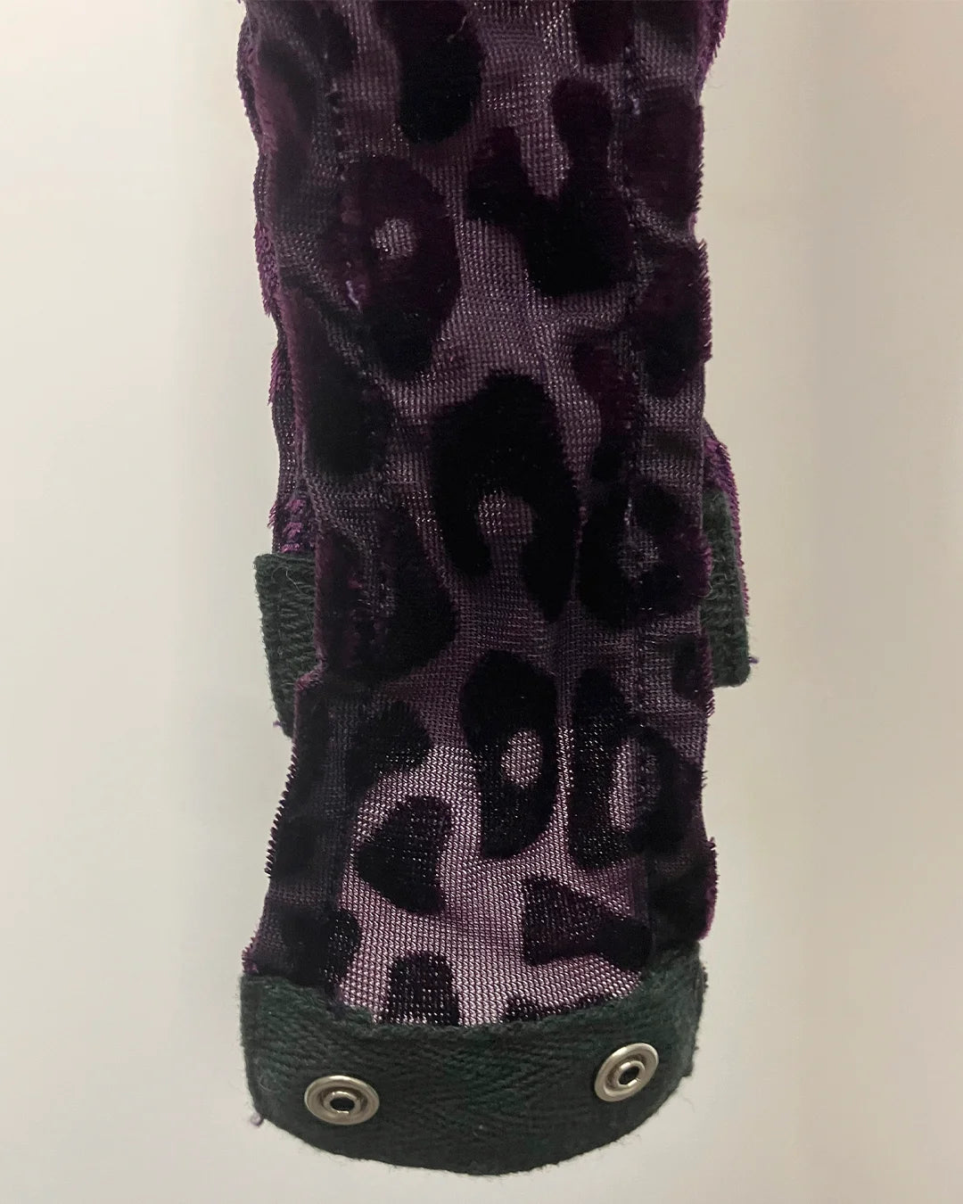 *One Of A Kind / Prototype* Violet Leopard Turtle Neck Bodysuit (v2) - SMALL