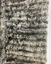*Almost Purfect/Damaged* Faux Fur Large Blanket | Grey Wolf (ap2)