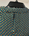 *One Of A Kind / Prototype* Blue & Gold Sequin Bodysuit | Sacred Kingfisher - SMALL