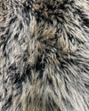 *Almost Purfect* Faux Fur Throw Blanket | Grey Wolf