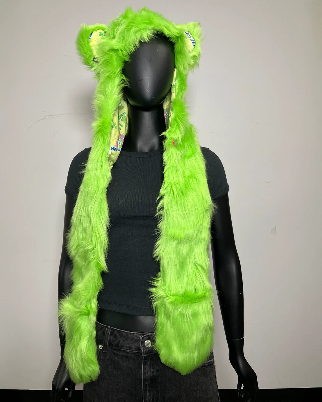 *Unreleased* Lucky Bear Collector Edition SpiritHood