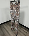 *One Of A Kind / Prototype* Arabian Leopard Slim Joggers - SMALL