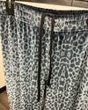 *One Of A Kind / Prototype* Black Panther Velvet Joggers - SMALL