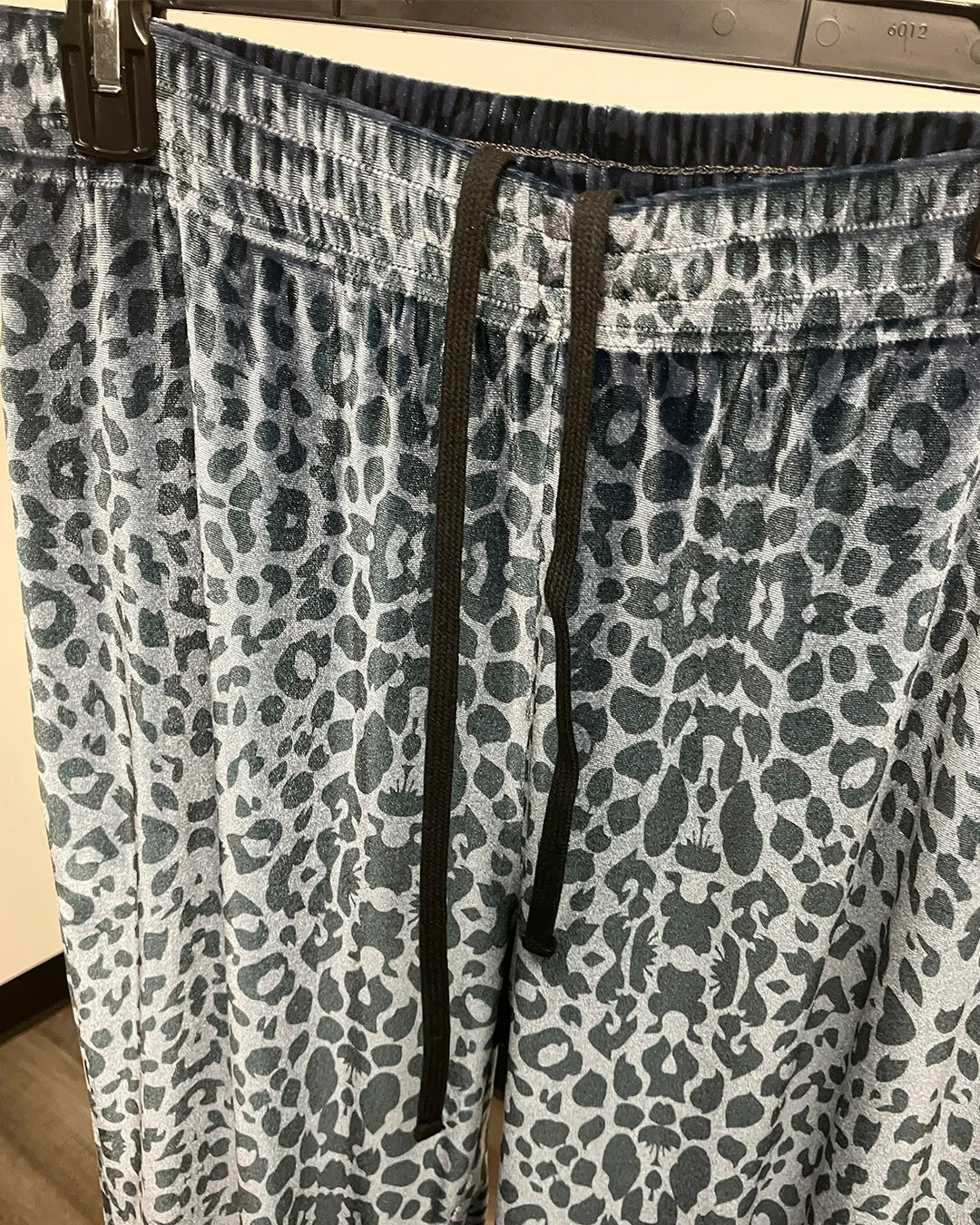 *One Of A Kind / Prototype* Black Panther Velvet Joggers - SMALL