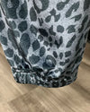 *One Of A Kind / Prototype* Black Panther Velvet Joggers - SMALL