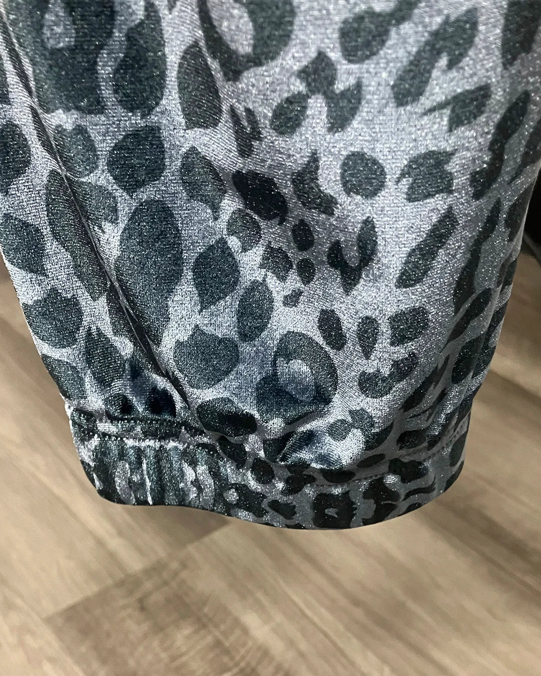 *One Of A Kind / Prototype* Black Panther Velvet Joggers - SMALL
