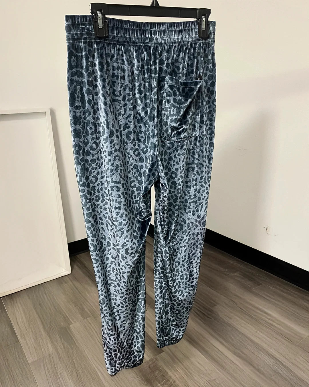 *One Of A Kind / Prototype* Black Panther Velvet Joggers - SMALL