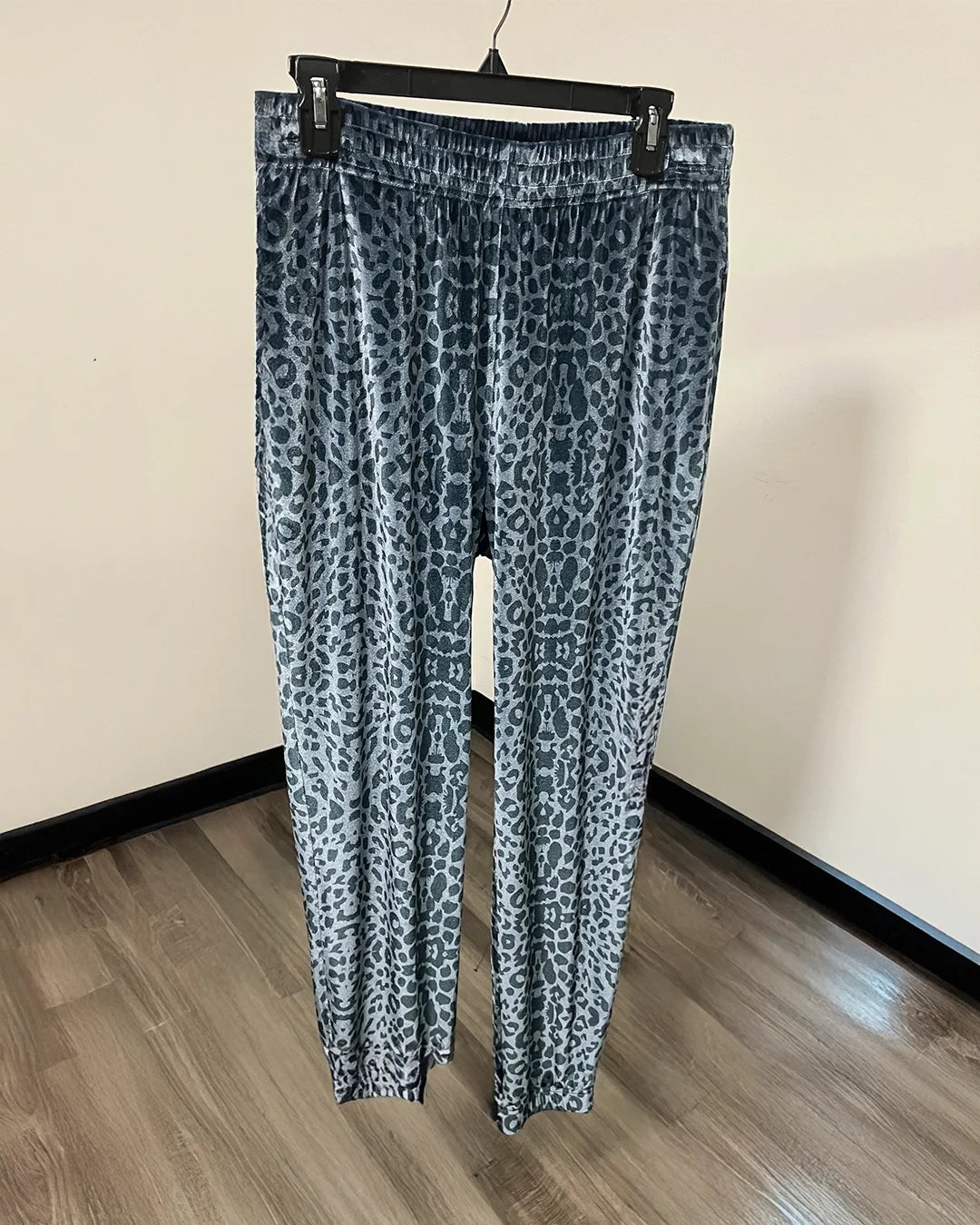 *One Of A Kind / Prototype* Black Panther Velvet Joggers - SMALL
