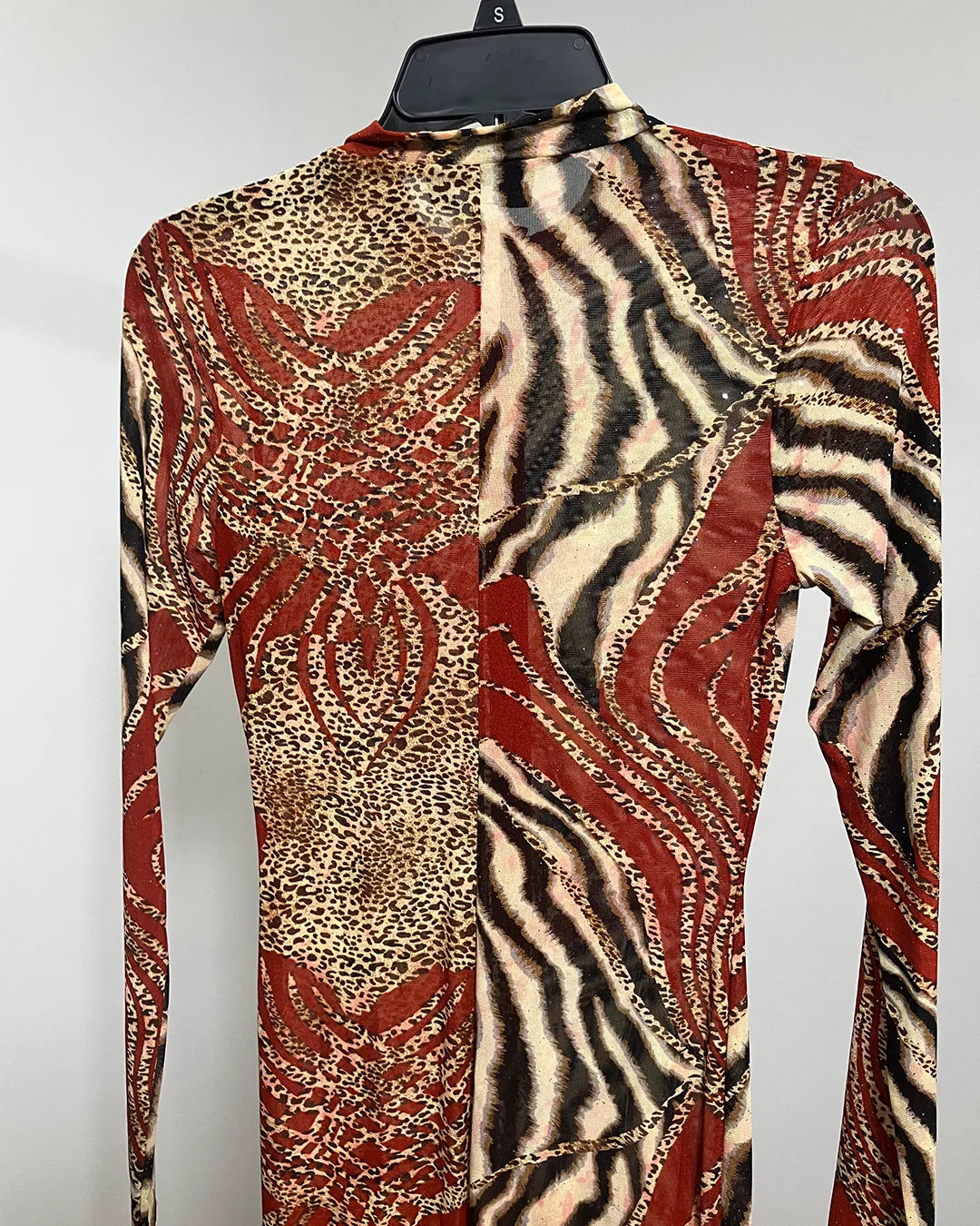 *Almost Purfect* Carmine Bodysuit - MEDIUM