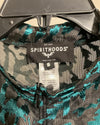 *Almost Purfect* Green Full Bodysuit | Emerald Tiger - LARGE