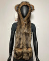 *Last Stock* OG Grizzly Bear Faux Fur Hood
