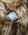 *Last Stock* OG Grizzly Bear Faux Fur Hood
