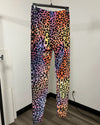 *Last Stock* Sunset Leopard Leggings - MEDIUM