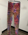 *Last Stock* Sunset Leopard Leggings - MEDIUM