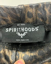 *Sample* Metallic Leggings | Metallic Leopard - MEDIUM