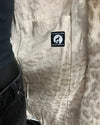 *One Of A Kind / Prototype* Strawberry Leopard Collared Coat - MEDIUM