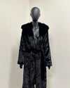 *Last Stock* Classic Faux Fur Style Robe | Black Panther