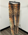 *Sample* Velvet Leggings | Tiger - SMALL