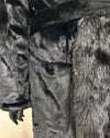 *Last Stock* Classic Faux Fur Style Robe | Black Panther