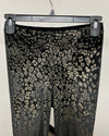 *Sample* Metallic Leggings | Foil Cheetah - SMALL