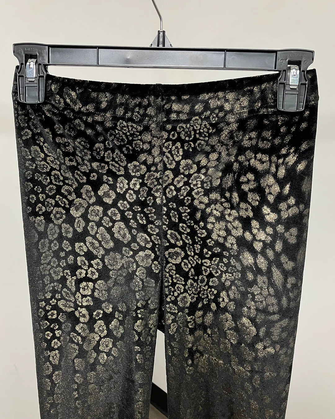 *Sample* Metallic Leggings | Foil Cheetah - SMALL
