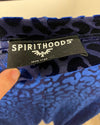 *Sample* Leggings | Blue Indigo Leopard - SMALL