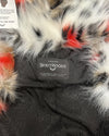 *One Of A Kind* Classic Faux Fur Coat |Strawberry Leopard -Medium