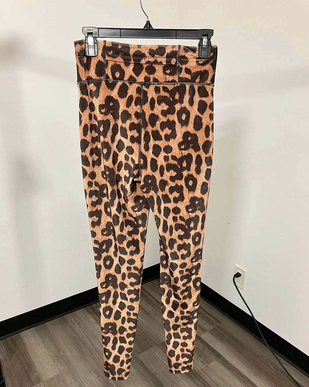 *One Of A Kind / Prototype* High-Waisted Leopard Leggings - SMALL