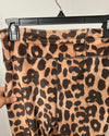 *One Of A Kind / Prototype* High-Waisted Leopard Leggings - SMALL