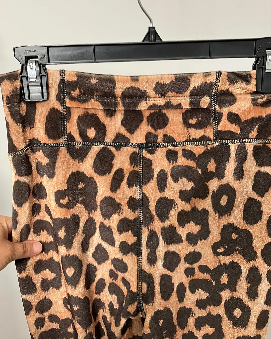 *One Of A Kind / Prototype* High-Waisted Leopard Leggings - SMALL