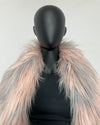 *One Of A Kind / Prototype* Hoodless Gallah Collared Coat - XS-SMALL