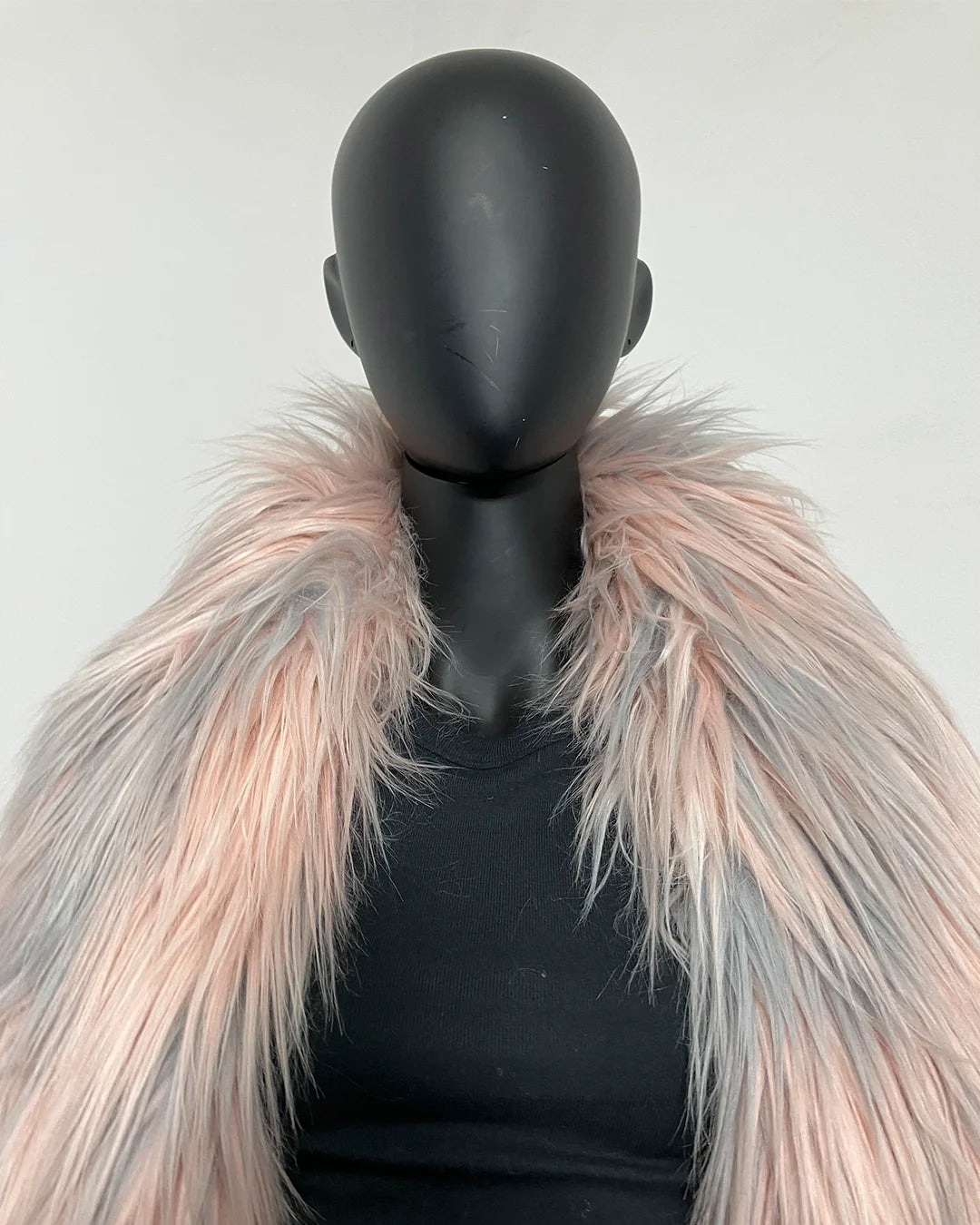 *One Of A Kind / Prototype* Hoodless Gallah Collared Coat - XS-SMALL
