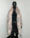 *One Of A Kind / Prototype* Hoodless Gallah Collared Coat - XS-SMALL