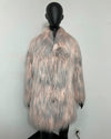 *One Of A Kind / Prototype* Hoodless Gallah Collared Coat - XS-SMALL