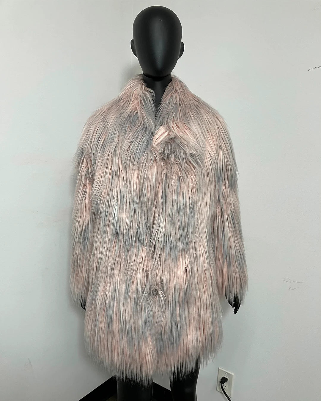 *One Of A Kind / Prototype* Hoodless Gallah Collared Coat - XS-SMALL