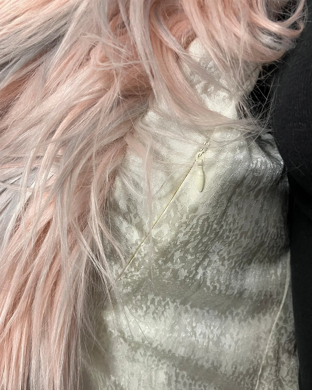*One Of A Kind / Prototype* Hoodless Gallah Collared Coat - XS-SMALL