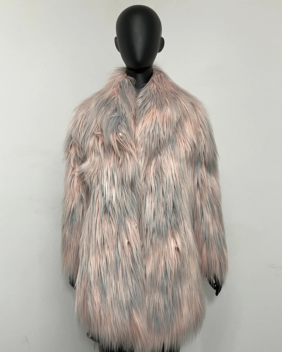 *One Of A Kind / Prototype* Hoodless Gallah Collared Coat - XS-SMALL