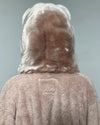 *Last Stock* Rose Quartz Wolf Robe - LARGE