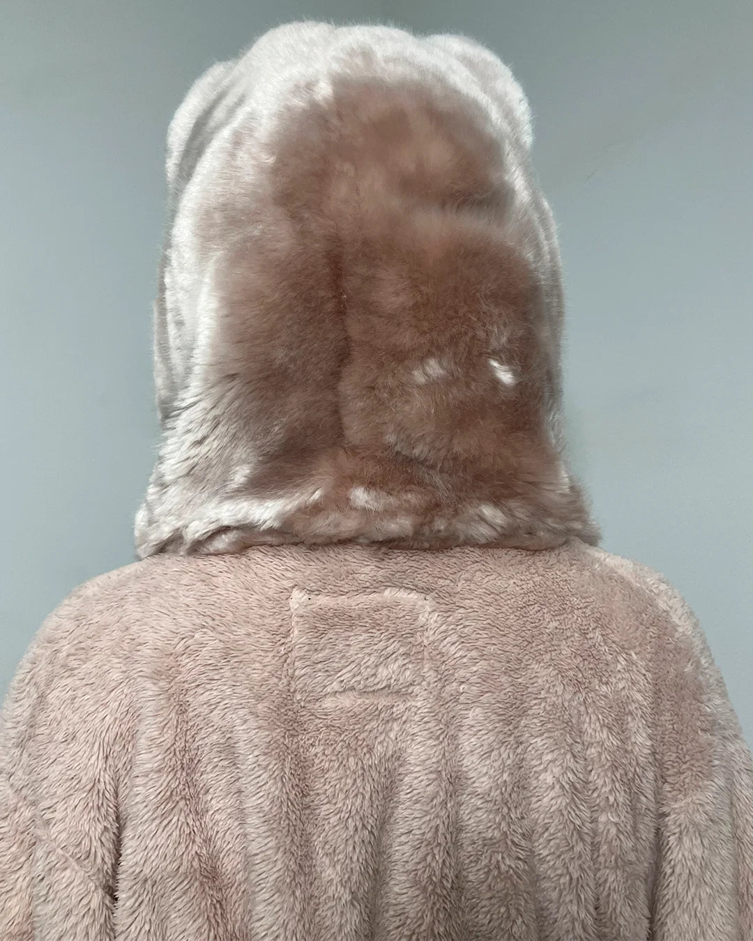 *Last Stock* Rose Quartz Wolf Robe - LARGE