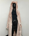 *Last Stock* Rose Quartz Wolf Robe - LARGE