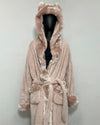 *Last Stock* Rose Quartz Wolf Robe - LARGE